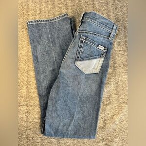 Womens Cruel Skylar Jeans Dark Stonewash Bootcut Size 27